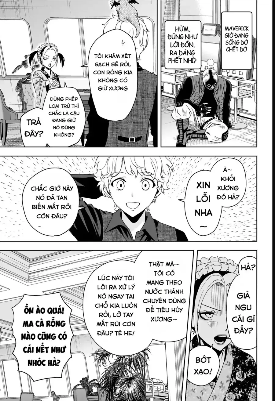 Kẻ Bảo Vệ Phù Thủy Là Một Orge Chap 248 - Next Chap 249
