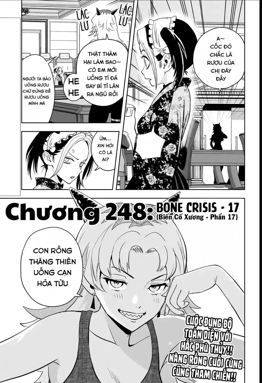 Kẻ Bảo Vệ Phù Thủy Là Một Orge Chap 248 - Next Chap 249