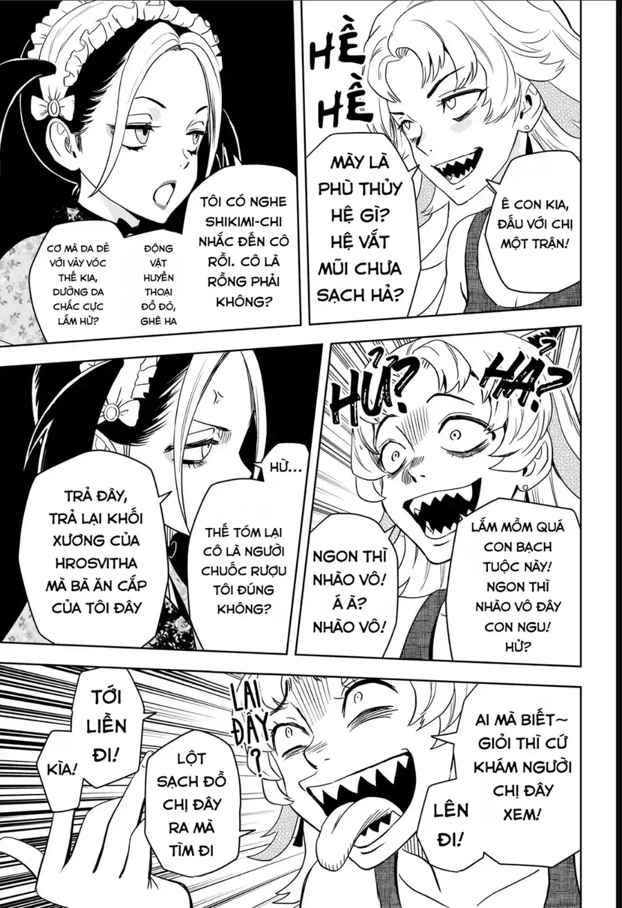 Kẻ Bảo Vệ Phù Thủy Là Một Orge Chap 248 - Next Chap 249