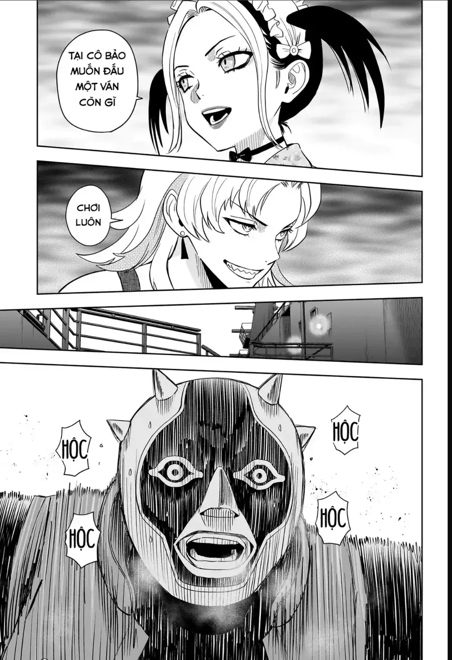 Kẻ Bảo Vệ Phù Thủy Là Một Orge Chap 248 - Next Chap 249