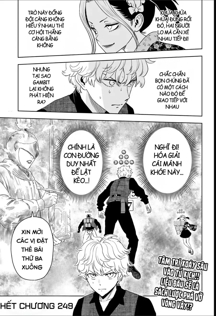 Kẻ Bảo Vệ Phù Thủy Là Một Orge Chap 249 - Next Chap 250