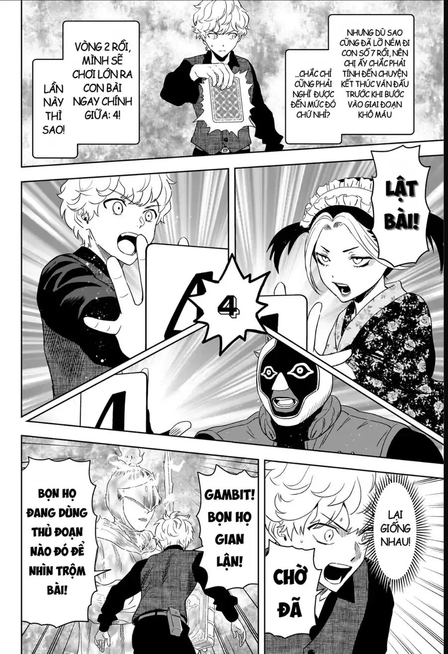 Kẻ Bảo Vệ Phù Thủy Là Một Orge Chap 249 - Next Chap 250