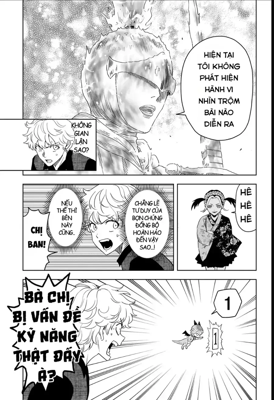 Kẻ Bảo Vệ Phù Thủy Là Một Orge Chap 249 - Next Chap 250
