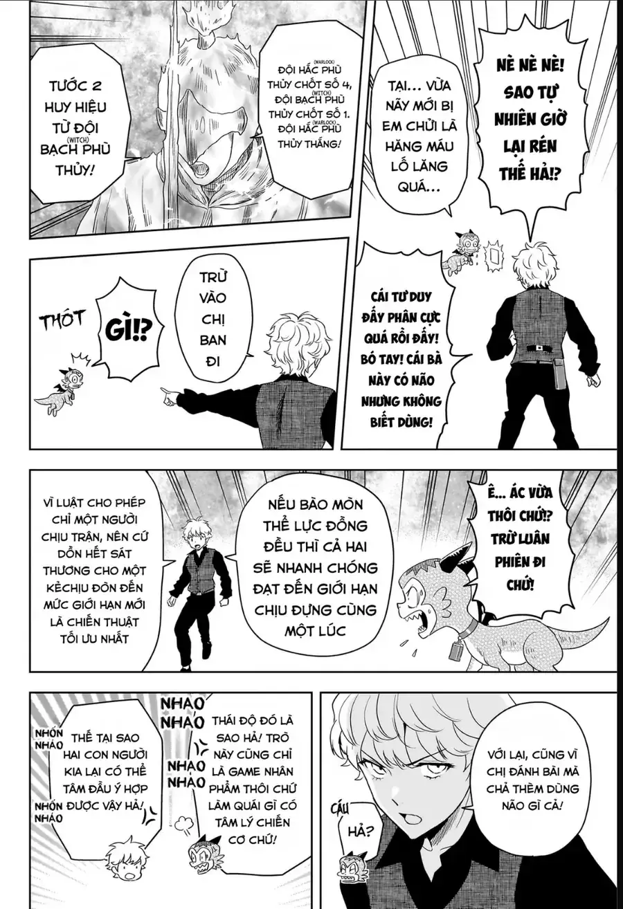 Kẻ Bảo Vệ Phù Thủy Là Một Orge Chap 249 - Next Chap 250