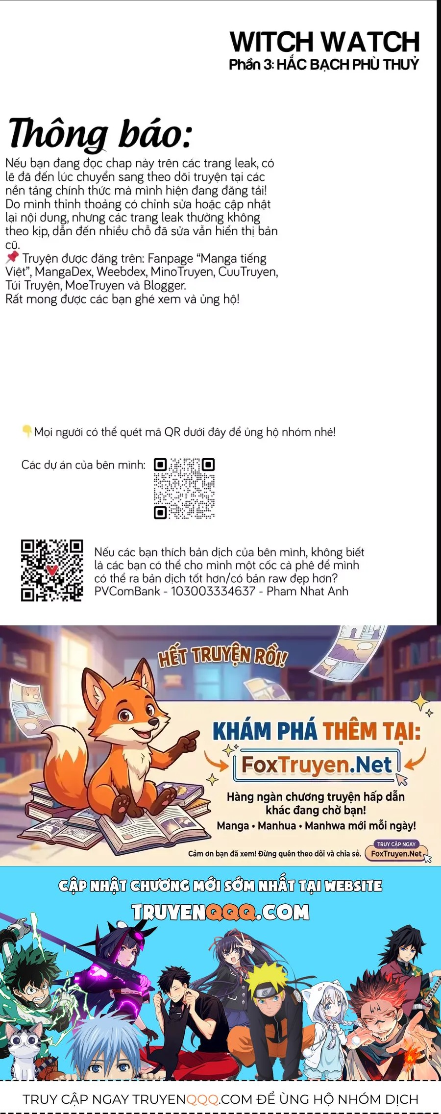 Kẻ Bảo Vệ Phù Thủy Là Một Orge Chap 249 - Next Chap 250