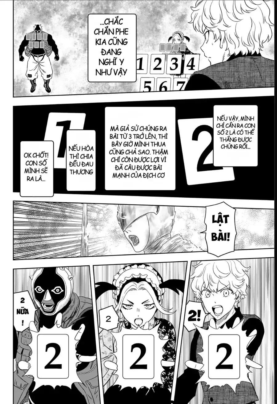 Kẻ Bảo Vệ Phù Thủy Là Một Orge Chap 249 - Next Chap 250