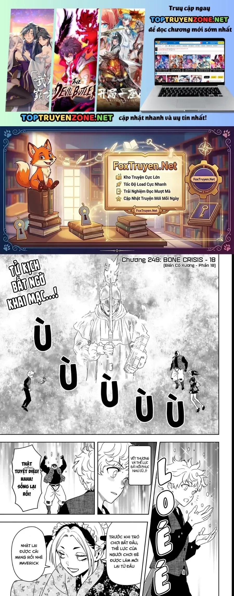 Kẻ Bảo Vệ Phù Thủy Là Một Orge Chap 249 - Next Chap 250