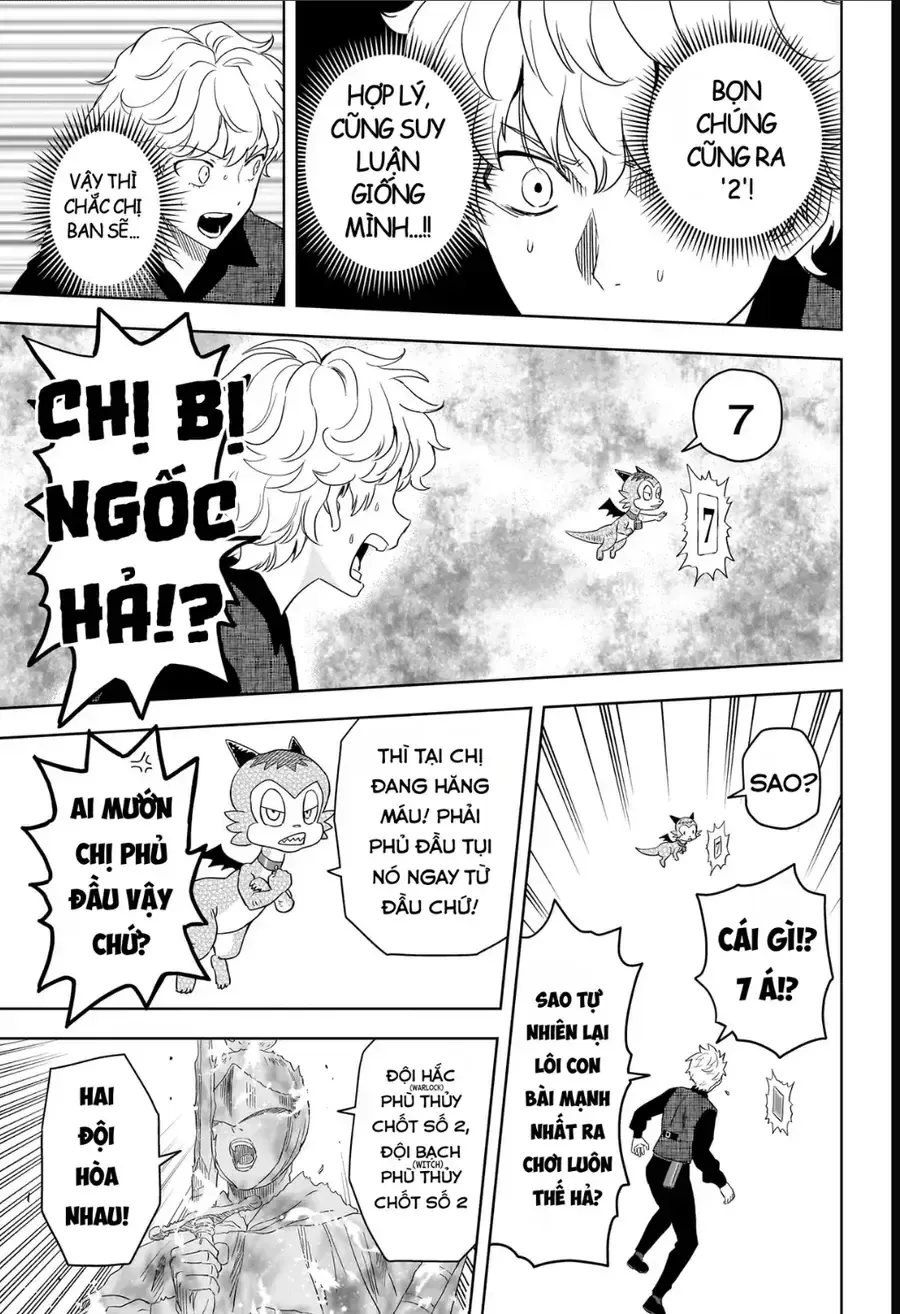 Kẻ Bảo Vệ Phù Thủy Là Một Orge Chap 249 - Next Chap 250