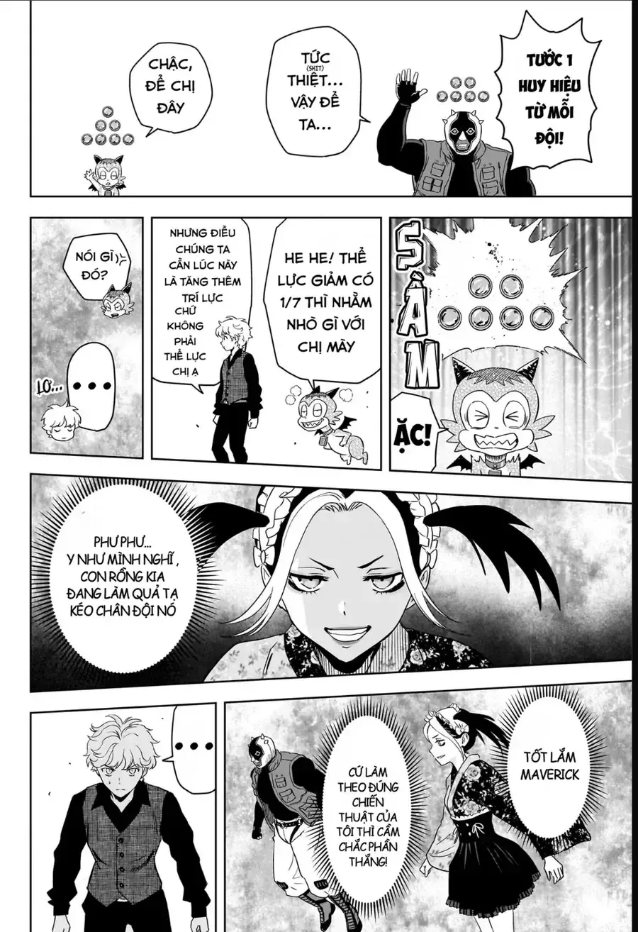 Kẻ Bảo Vệ Phù Thủy Là Một Orge Chap 249 - Next Chap 250