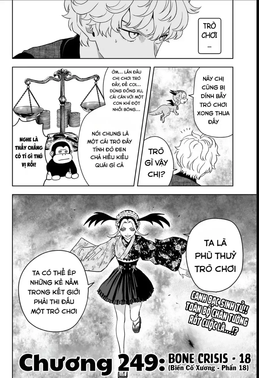 Kẻ Bảo Vệ Phù Thủy Là Một Orge Chap 249 - Next Chap 250