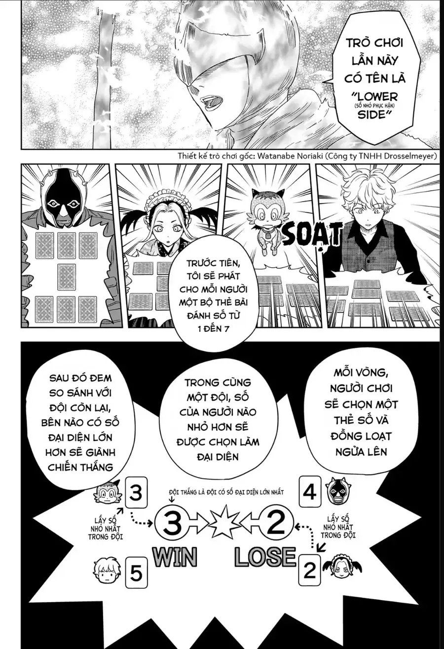 Kẻ Bảo Vệ Phù Thủy Là Một Orge Chap 249 - Next Chap 250