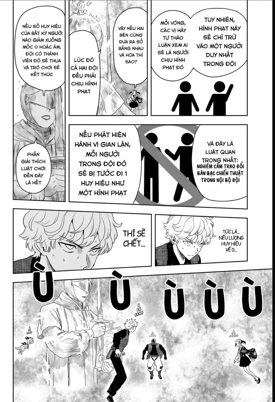 Kẻ Bảo Vệ Phù Thủy Là Một Orge Chap 249 - Next Chap 250