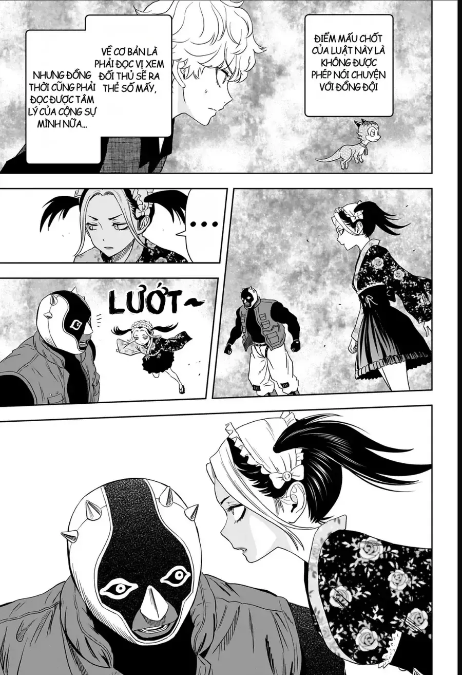 Kẻ Bảo Vệ Phù Thủy Là Một Orge Chap 249 - Next Chap 250