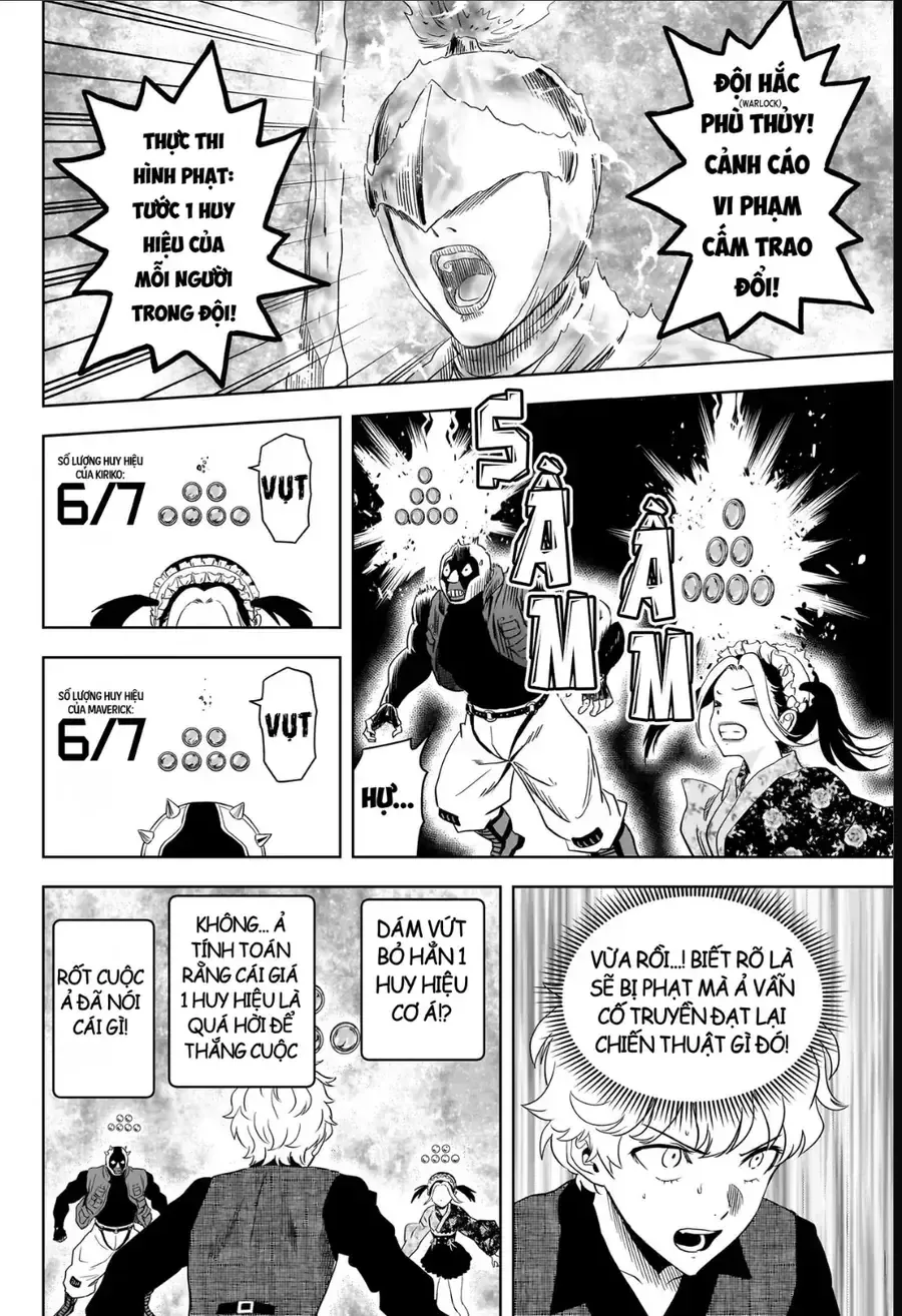 Kẻ Bảo Vệ Phù Thủy Là Một Orge Chap 249 - Next Chap 250