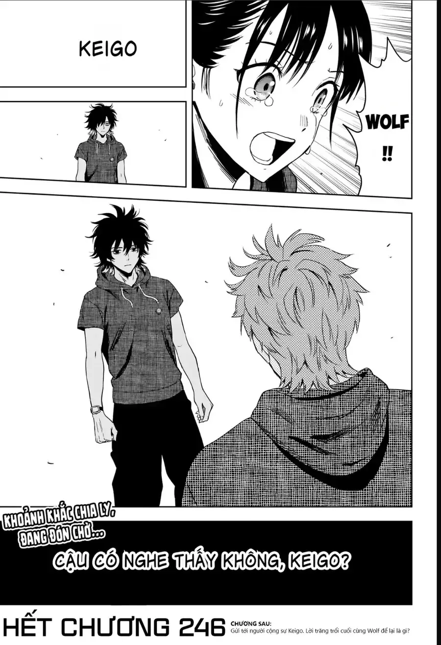 Kẻ Bảo Vệ Phù Thủy Là Một Orge Chap 246 - Next Chap 247