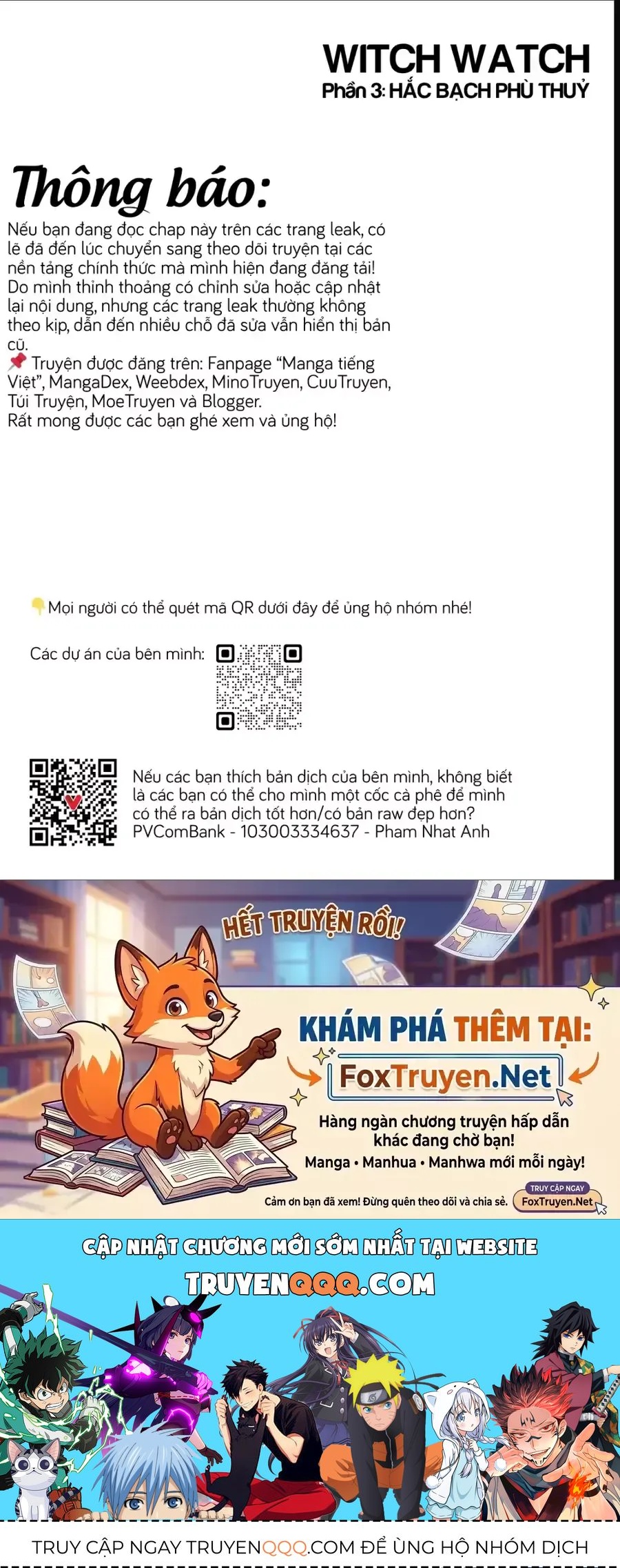Kẻ Bảo Vệ Phù Thủy Là Một Orge Chap 246 - Next Chap 247