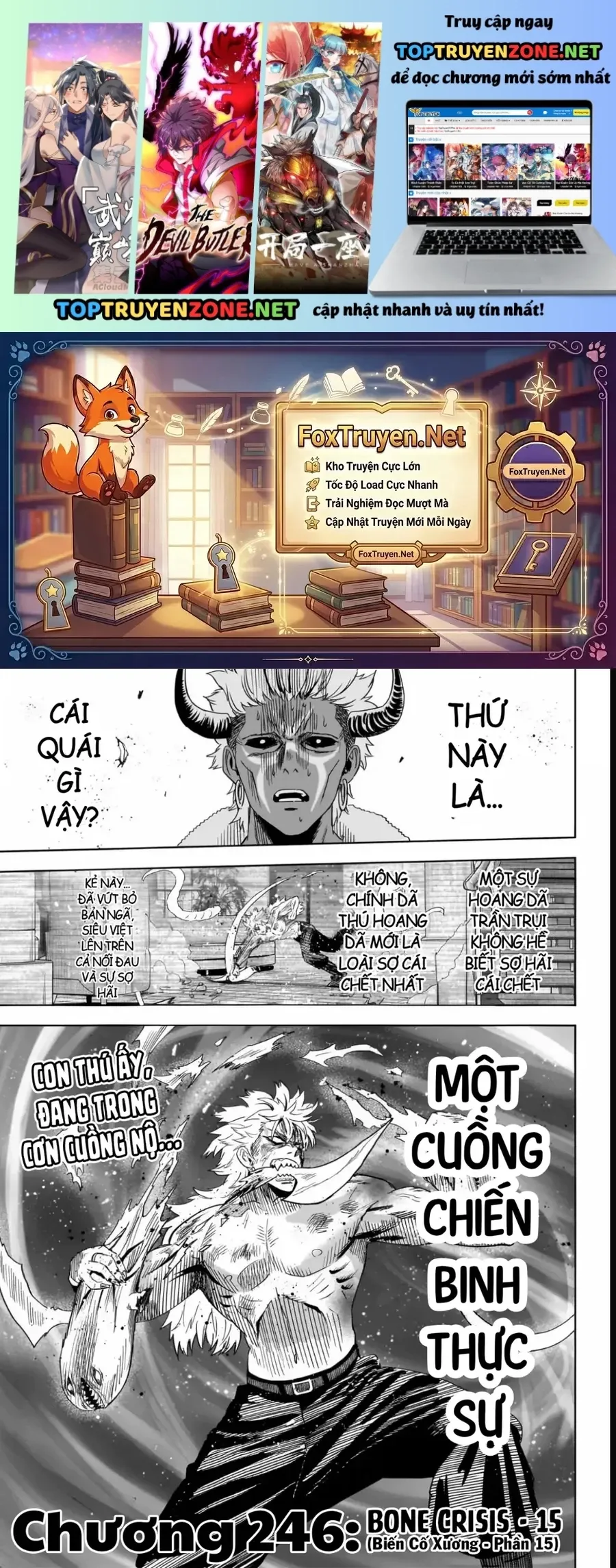 Kẻ Bảo Vệ Phù Thủy Là Một Orge Chap 246 - Next Chap 247