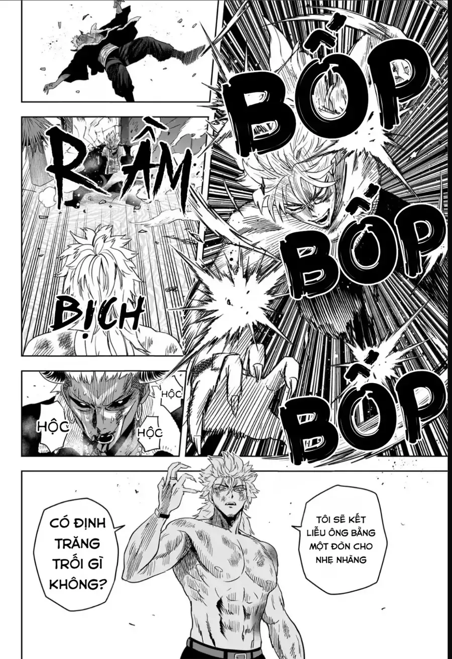 Kẻ Bảo Vệ Phù Thủy Là Một Orge Chap 246 - Next Chap 247