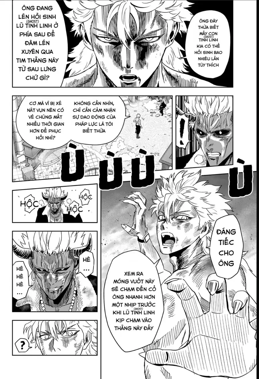 Kẻ Bảo Vệ Phù Thủy Là Một Orge Chap 246 - Next Chap 247