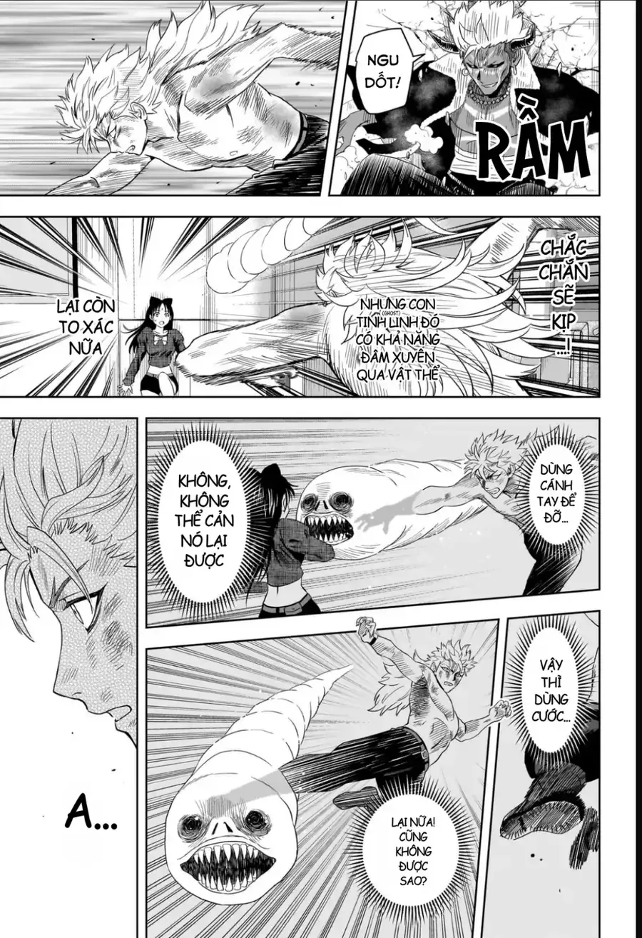 Kẻ Bảo Vệ Phù Thủy Là Một Orge Chap 246 - Next Chap 247