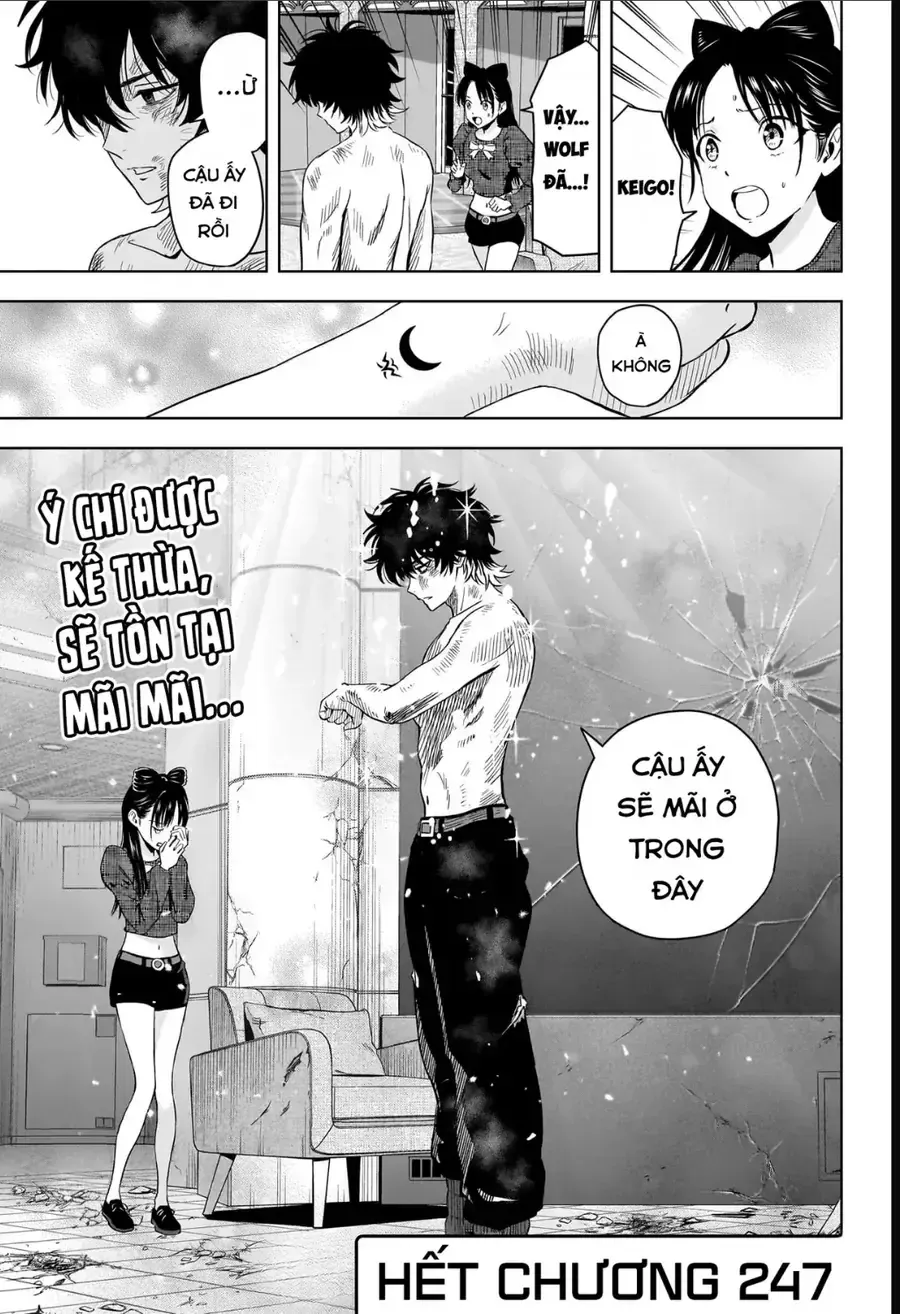 Kẻ Bảo Vệ Phù Thủy Là Một Orge Chap 247 - Next Chap 248