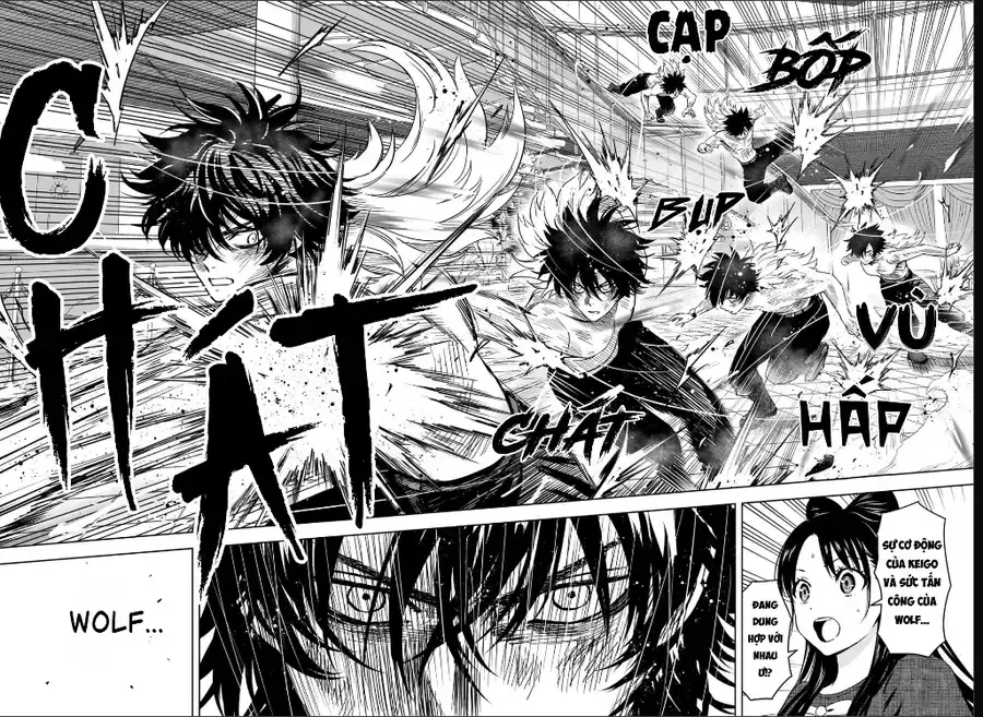 Kẻ Bảo Vệ Phù Thủy Là Một Orge Chap 247 - Next Chap 248