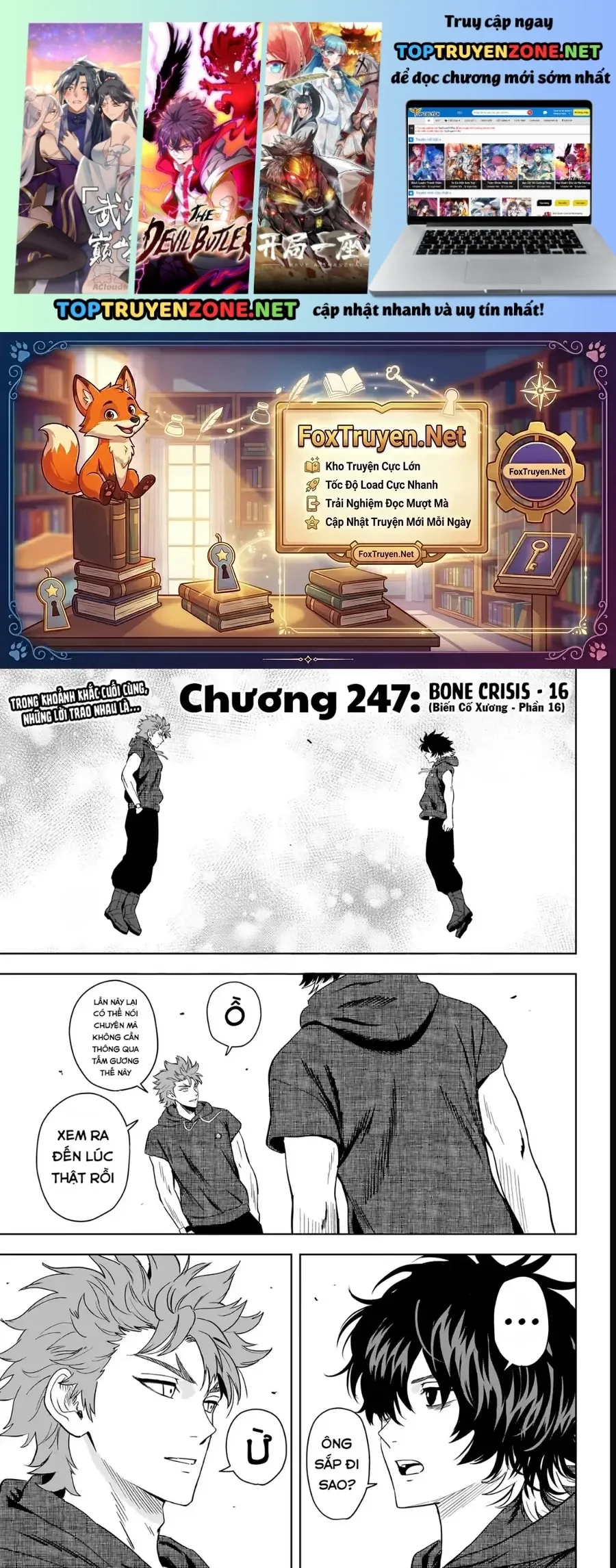 Kẻ Bảo Vệ Phù Thủy Là Một Orge Chap 247 - Next Chap 248
