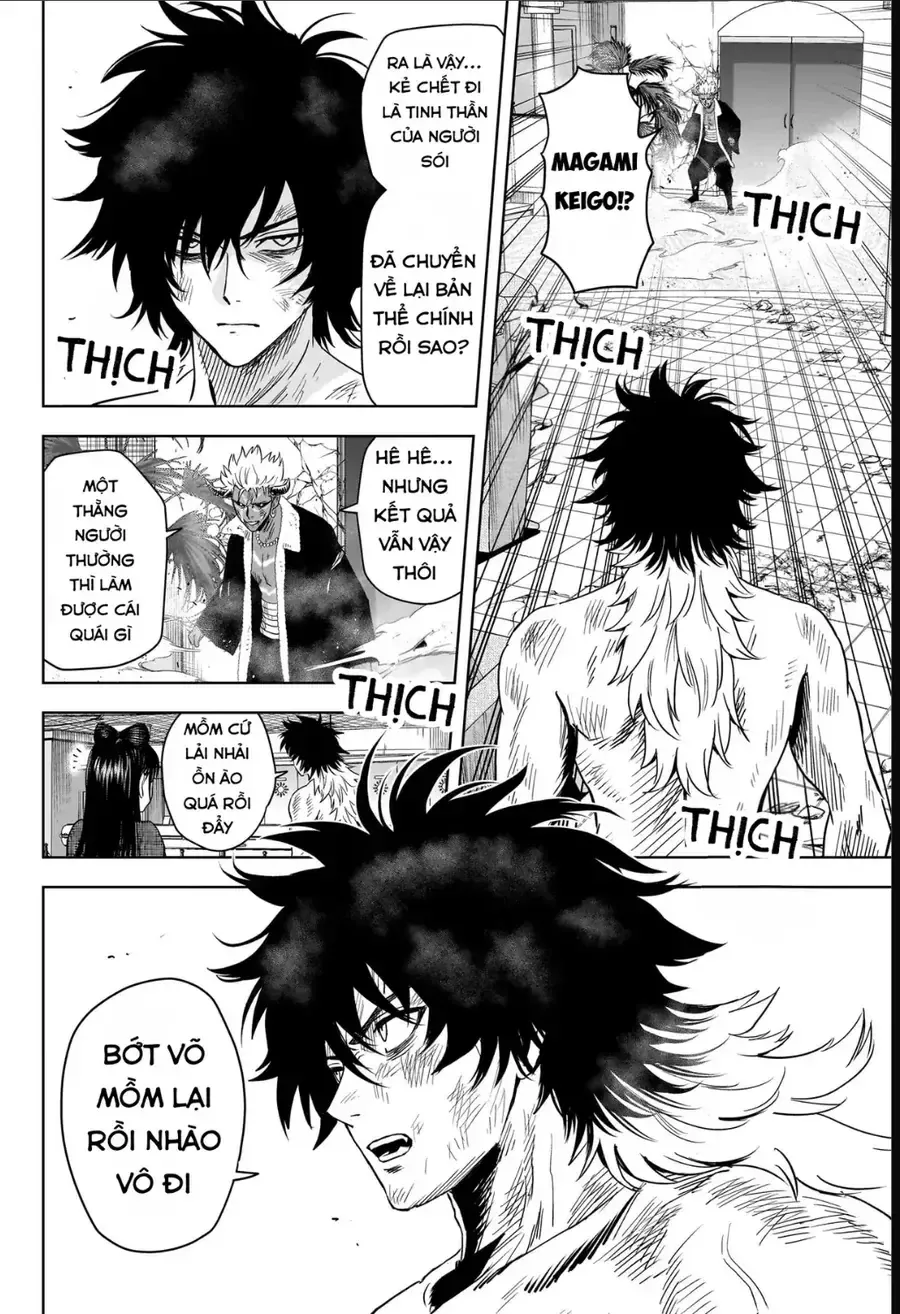 Kẻ Bảo Vệ Phù Thủy Là Một Orge Chap 247 - Next Chap 248
