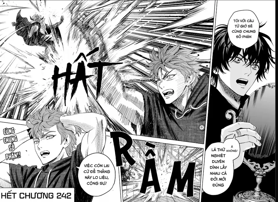 Kẻ Bảo Vệ Phù Thủy Là Một Orge Chap 242 - Next Chap 243