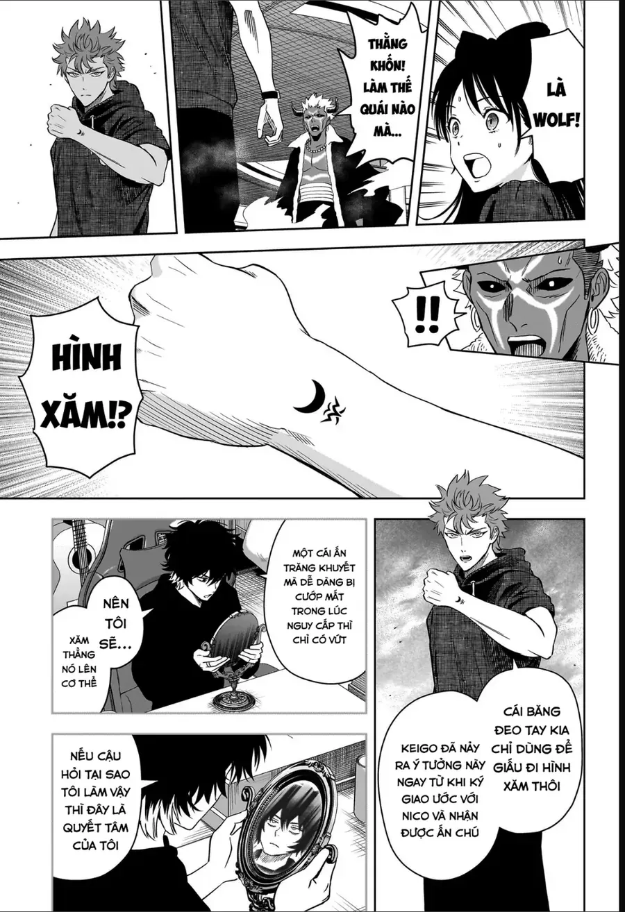 Kẻ Bảo Vệ Phù Thủy Là Một Orge Chap 242 - Next Chap 243