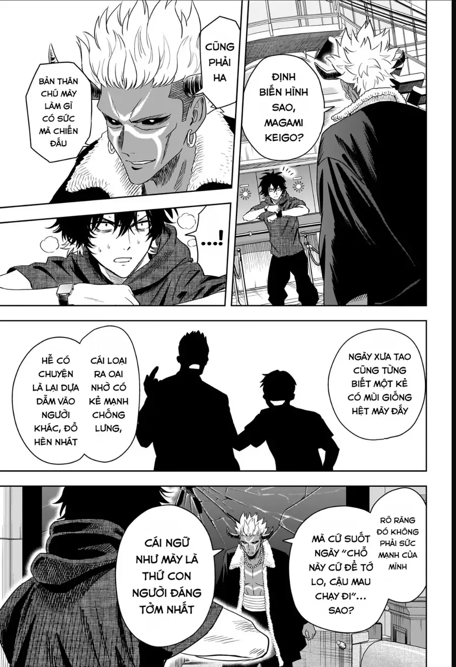 Kẻ Bảo Vệ Phù Thủy Là Một Orge Chap 242 - Next Chap 243