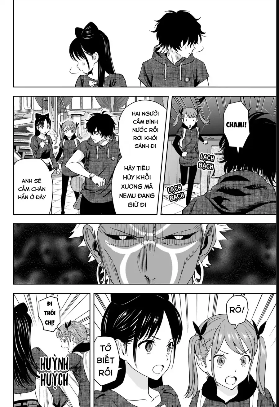 Kẻ Bảo Vệ Phù Thủy Là Một Orge Chap 242 - Next Chap 243