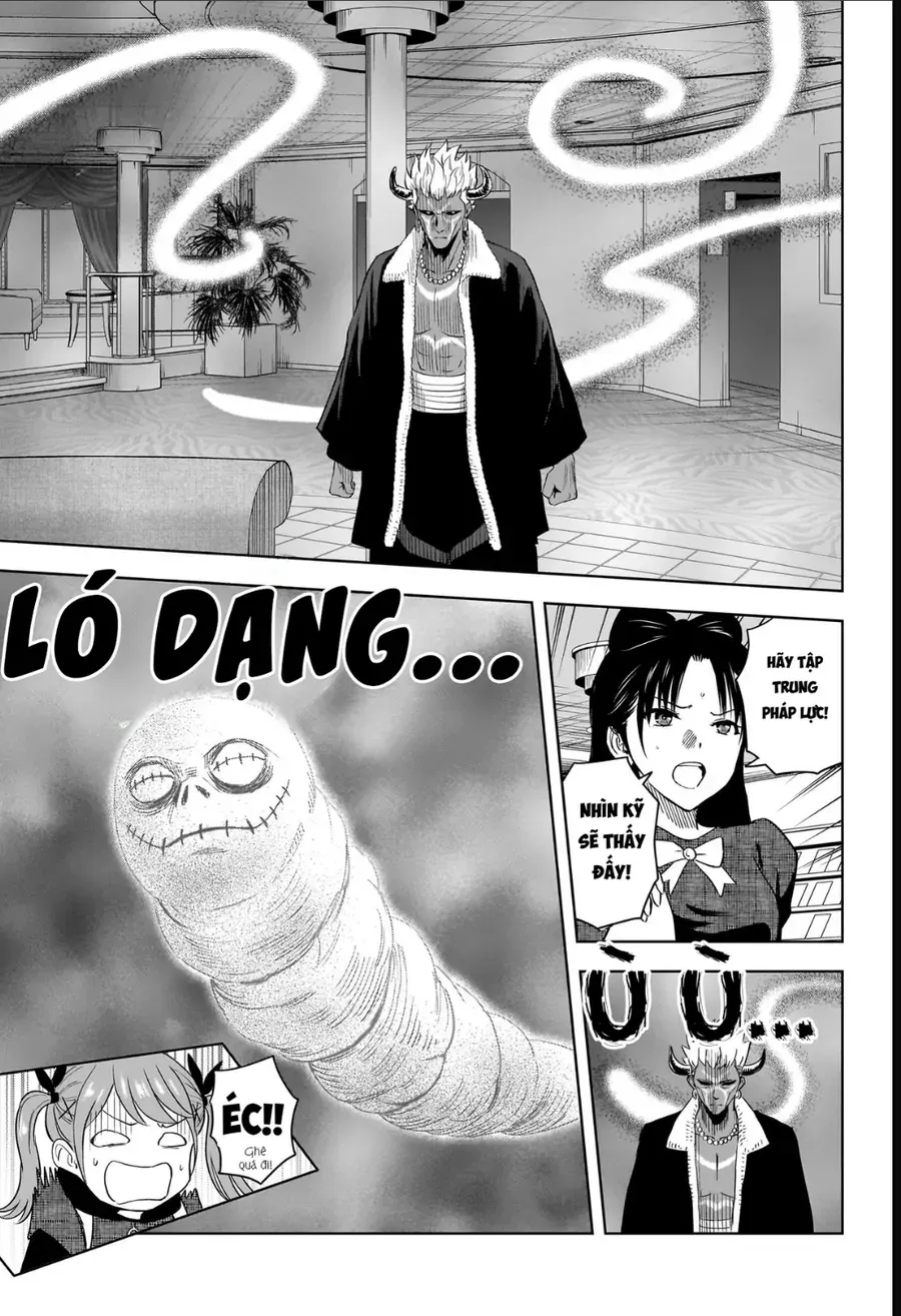 Kẻ Bảo Vệ Phù Thủy Là Một Orge Chap 242 - Next Chap 243