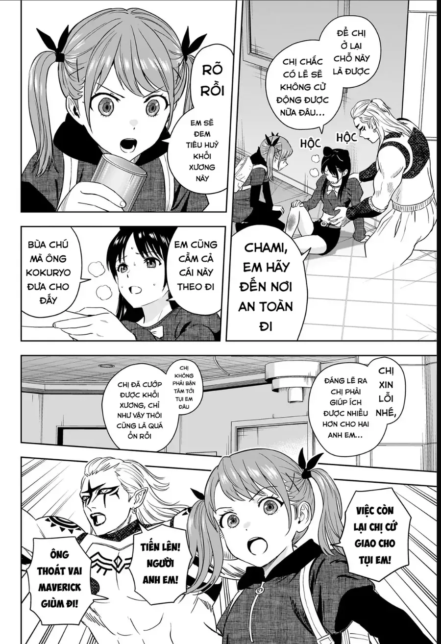 Kẻ Bảo Vệ Phù Thủy Là Một Orge Chap 242 - Next Chap 243