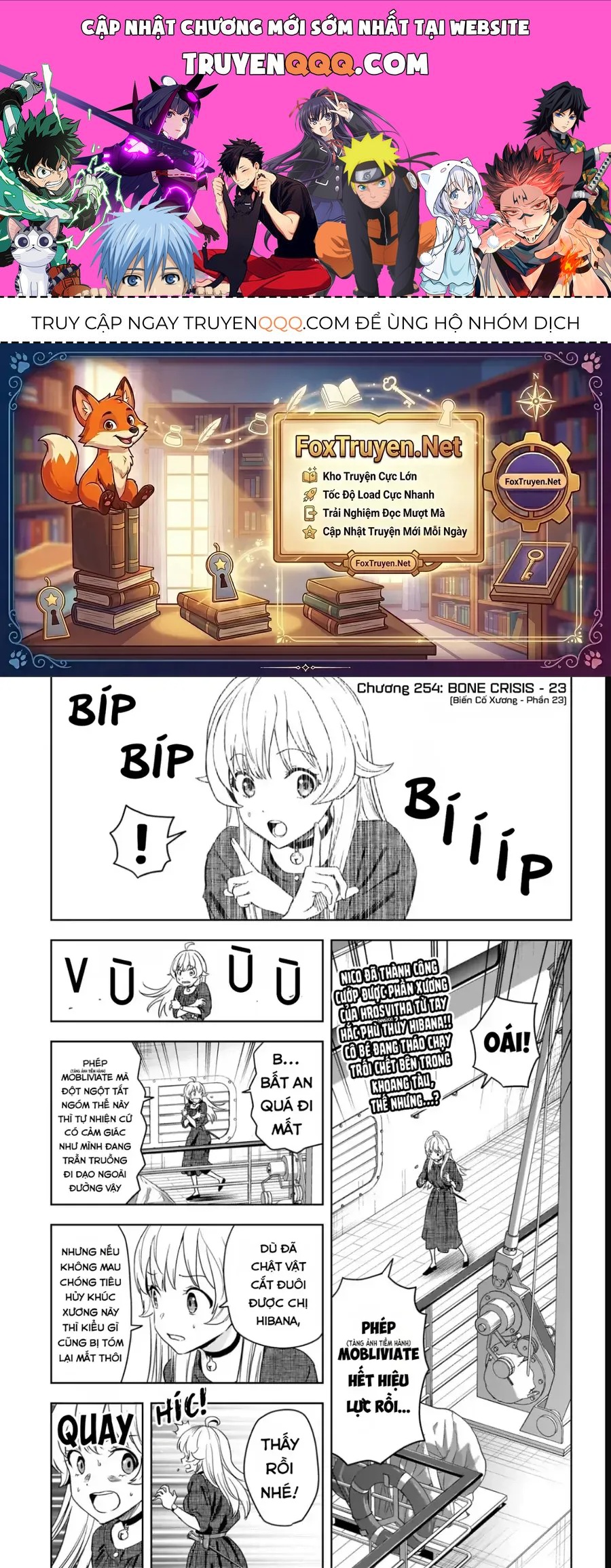 Kẻ Bảo Vệ Phù Thủy Là Một Orge Chap 254 - Next Chap 255