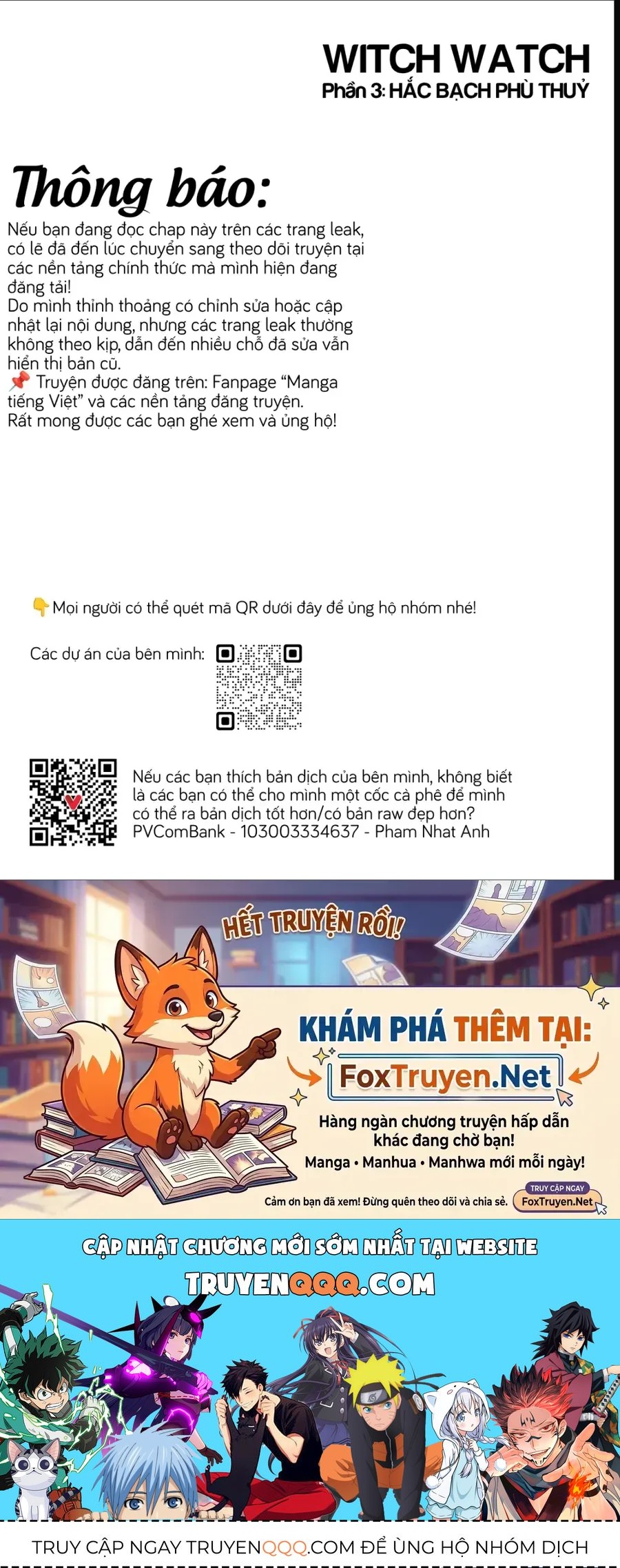 Kẻ Bảo Vệ Phù Thủy Là Một Orge Chap 254 - Next Chap 255