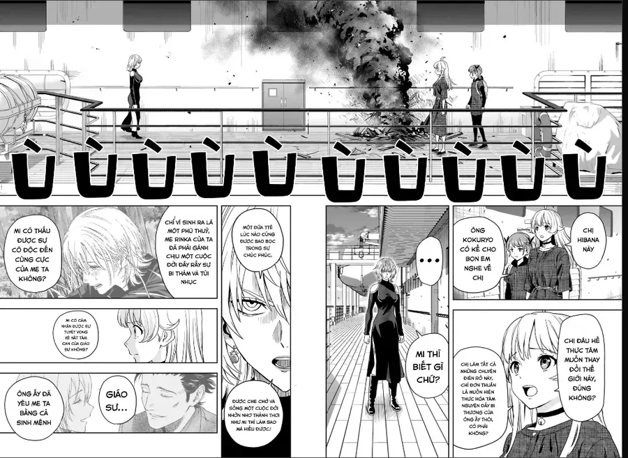 Kẻ Bảo Vệ Phù Thủy Là Một Orge Chap 254 - Next Chap 255