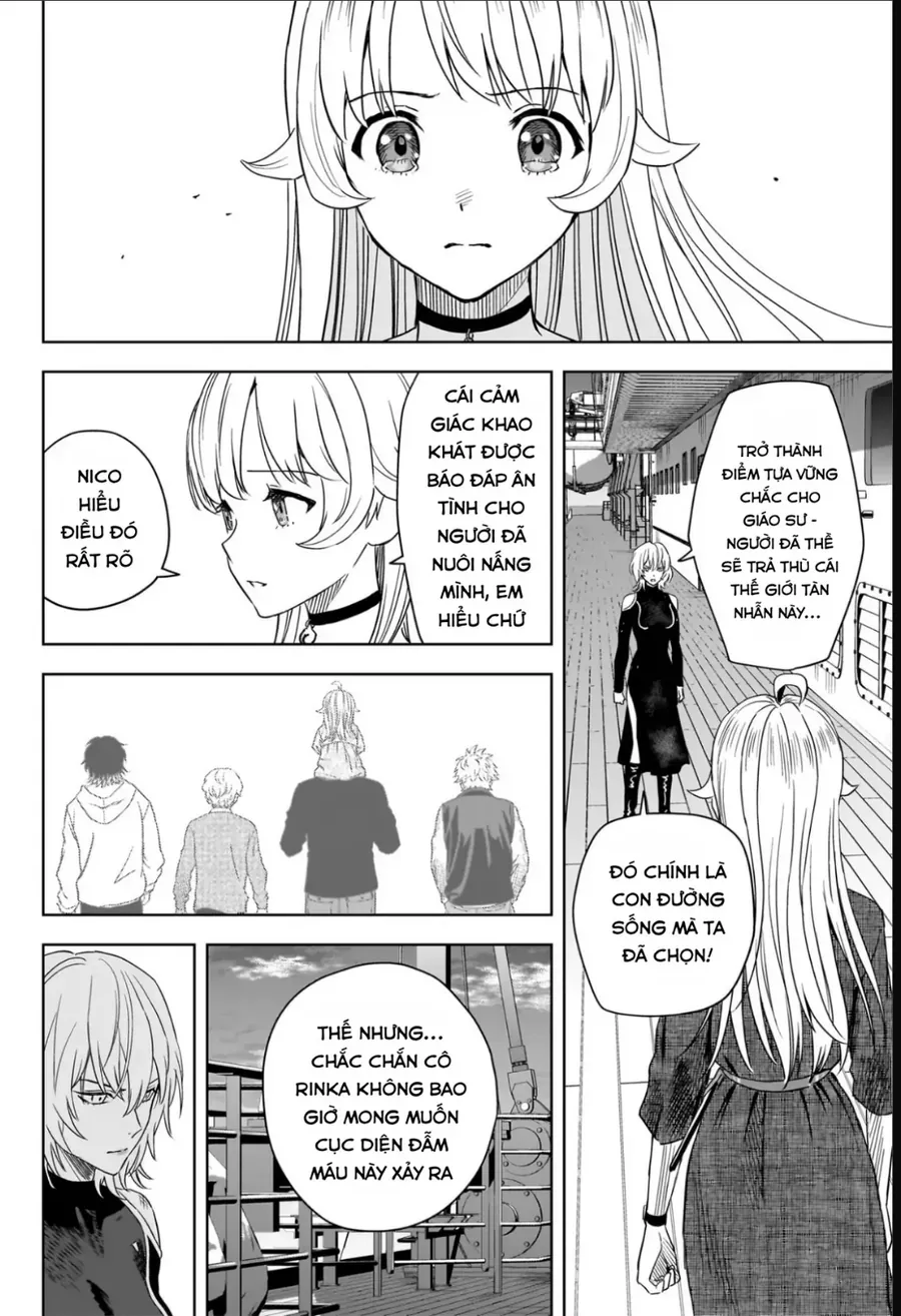Kẻ Bảo Vệ Phù Thủy Là Một Orge Chap 254 - Next Chap 255