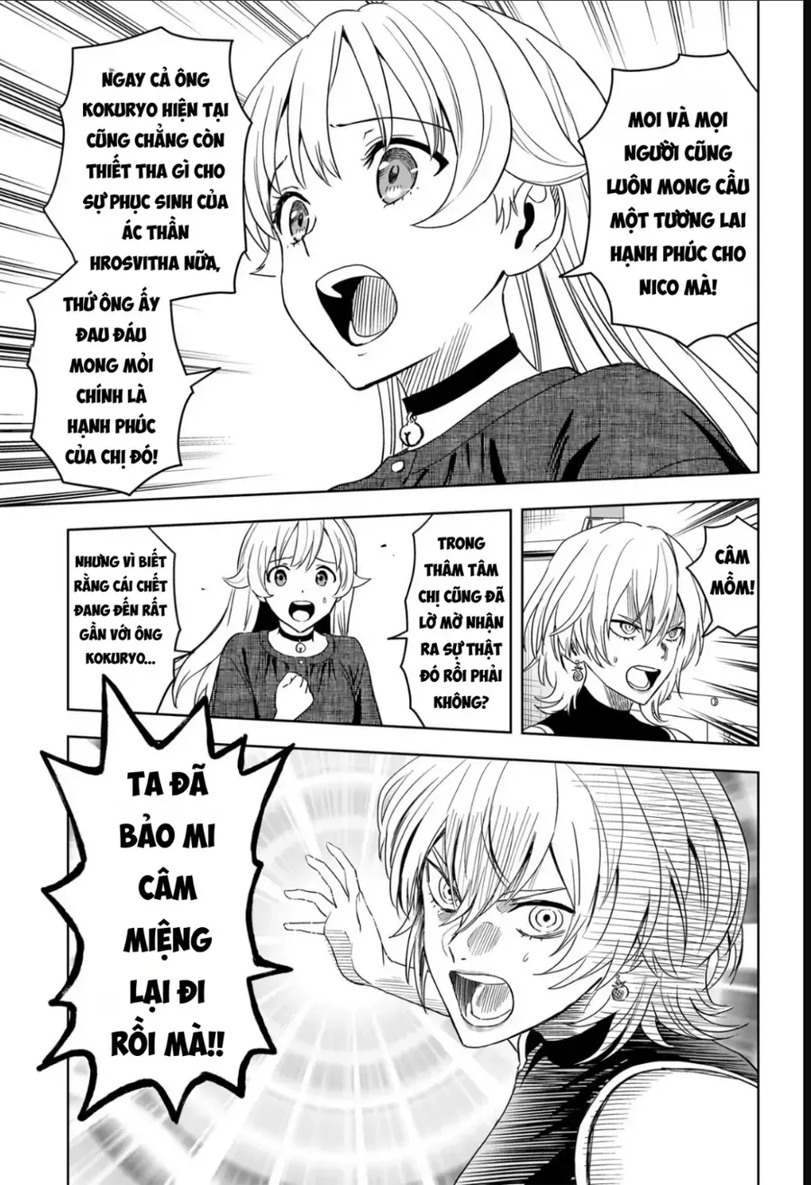 Kẻ Bảo Vệ Phù Thủy Là Một Orge Chap 254 - Next Chap 255