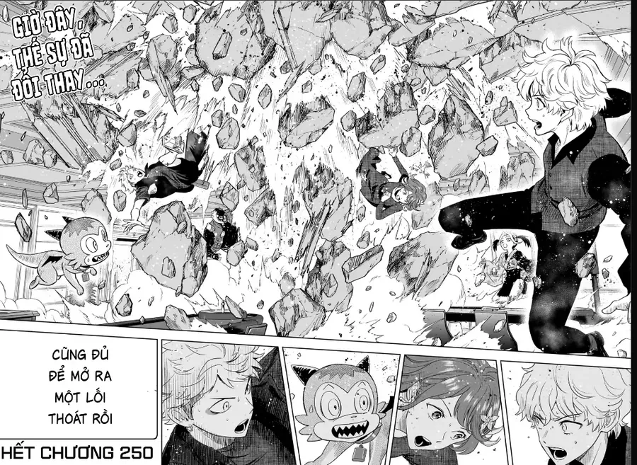 Kẻ Bảo Vệ Phù Thủy Là Một Orge Chap 250 - Next Chap 251