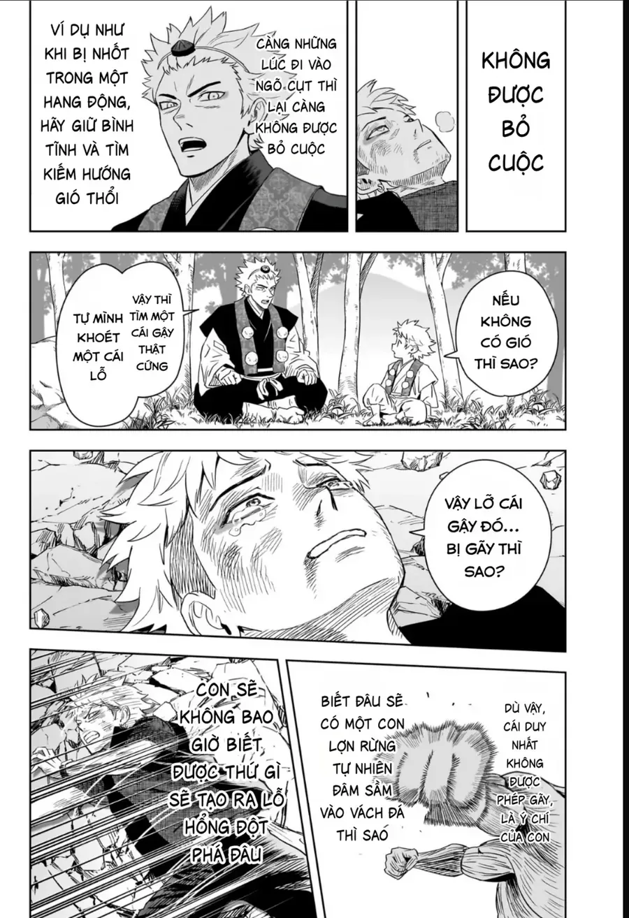 Kẻ Bảo Vệ Phù Thủy Là Một Orge Chap 250 - Next Chap 251