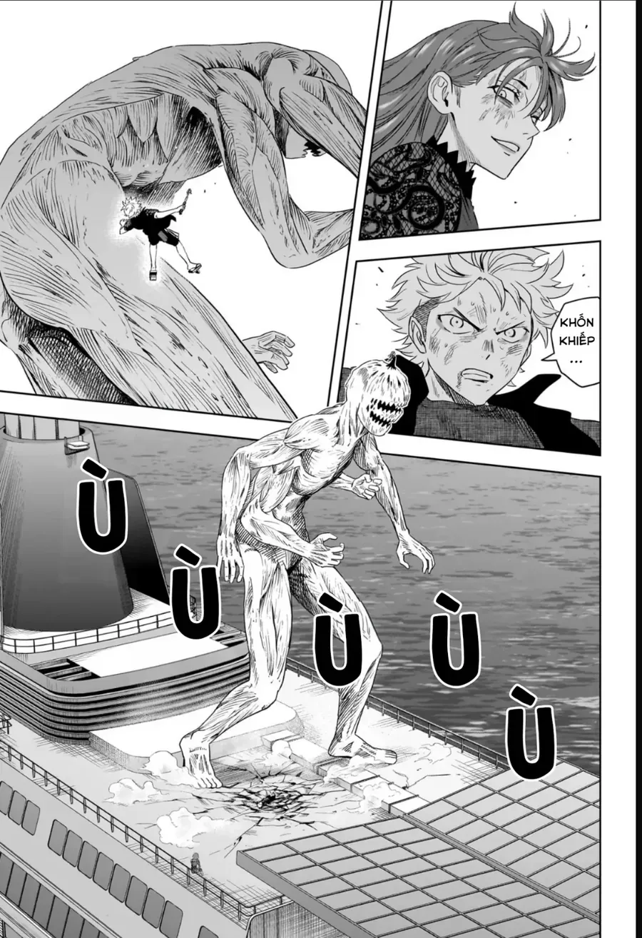 Kẻ Bảo Vệ Phù Thủy Là Một Orge Chap 250 - Next Chap 251