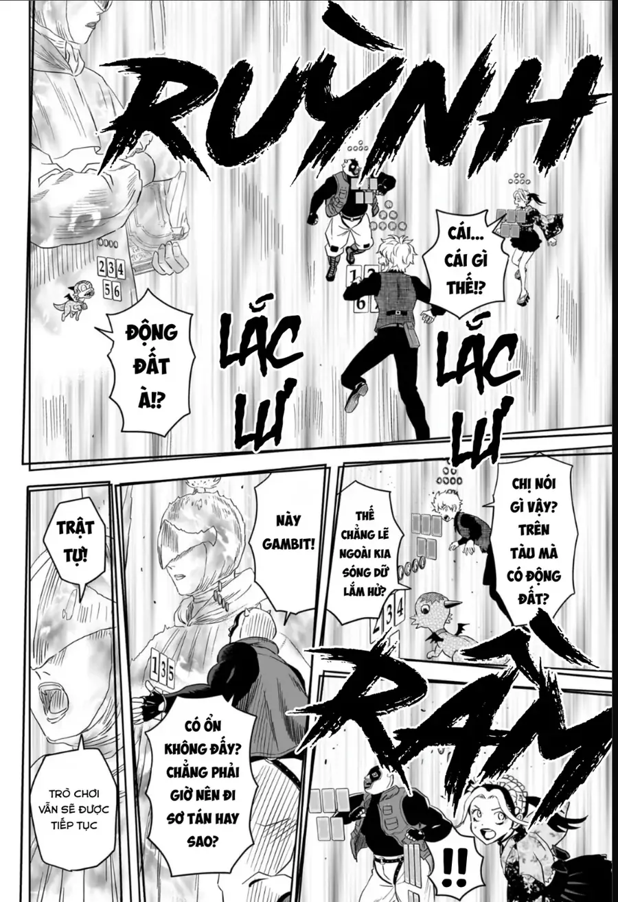 Kẻ Bảo Vệ Phù Thủy Là Một Orge Chap 250 - Next Chap 251
