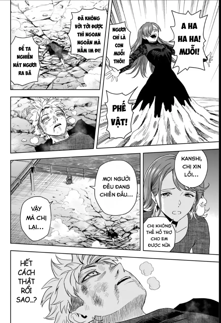 Kẻ Bảo Vệ Phù Thủy Là Một Orge Chap 250 - Next Chap 251