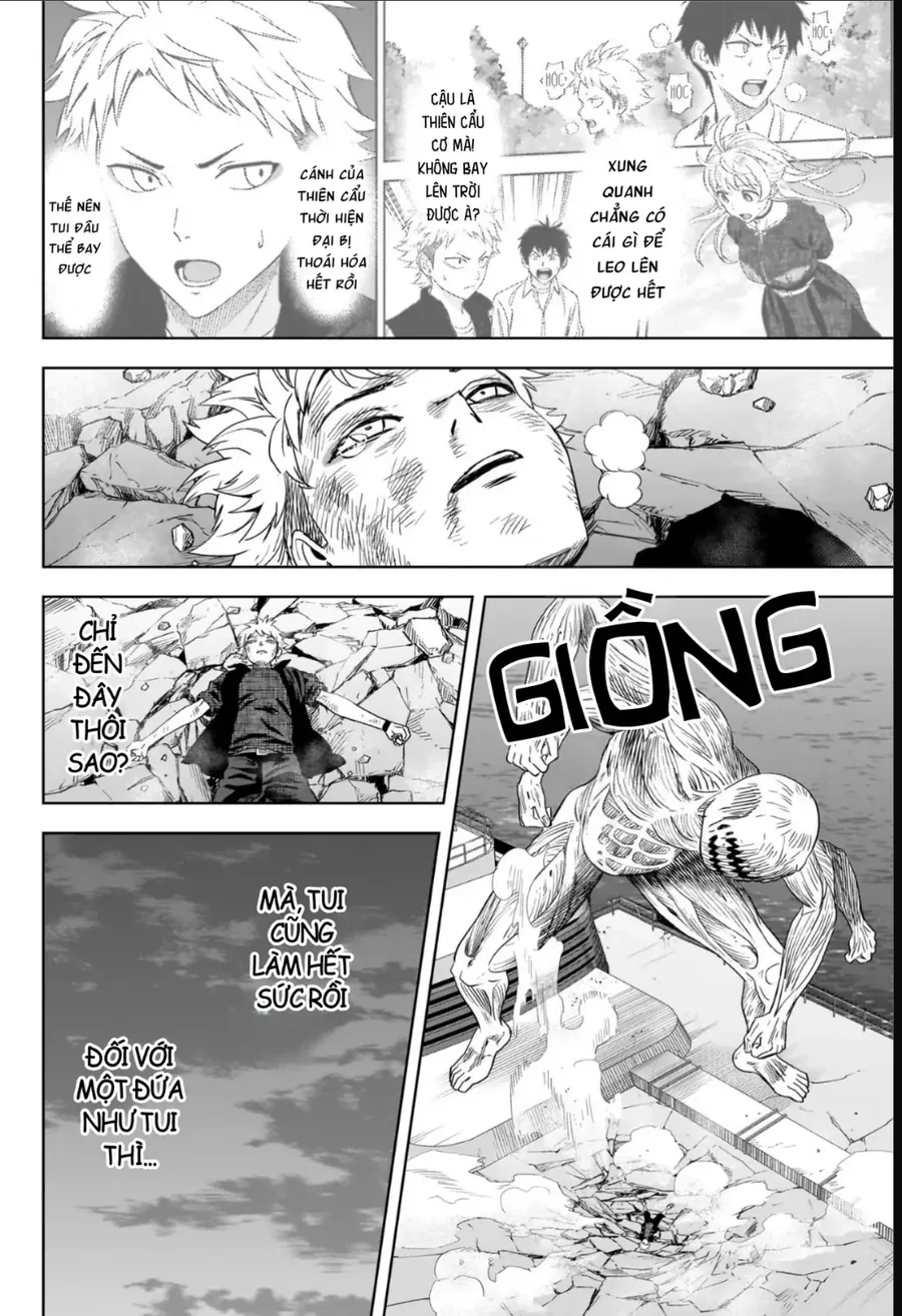 Kẻ Bảo Vệ Phù Thủy Là Một Orge Chap 250 - Next Chap 251