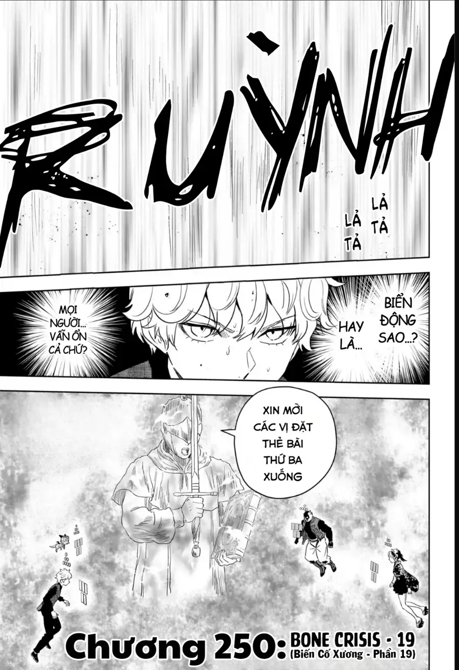 Kẻ Bảo Vệ Phù Thủy Là Một Orge Chap 250 - Next Chap 251