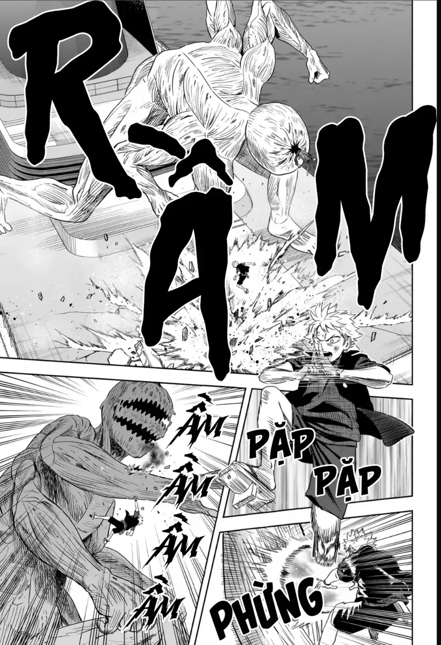 Kẻ Bảo Vệ Phù Thủy Là Một Orge Chap 250 - Next Chap 251
