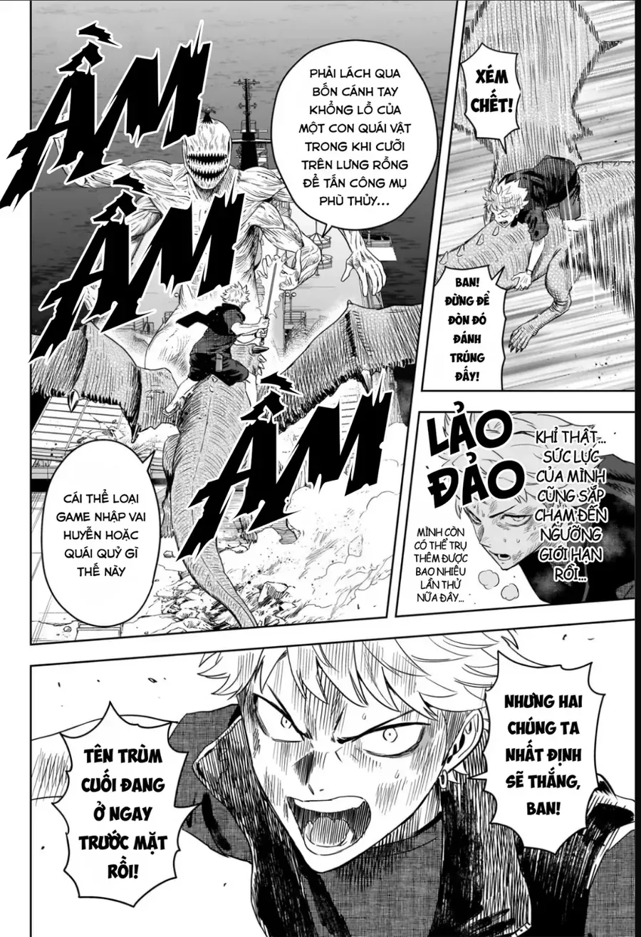 Kẻ Bảo Vệ Phù Thủy Là Một Orge Chap 251 - Next Chap 252