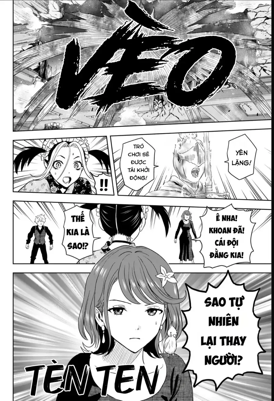 Kẻ Bảo Vệ Phù Thủy Là Một Orge Chap 251 - Next Chap 252
