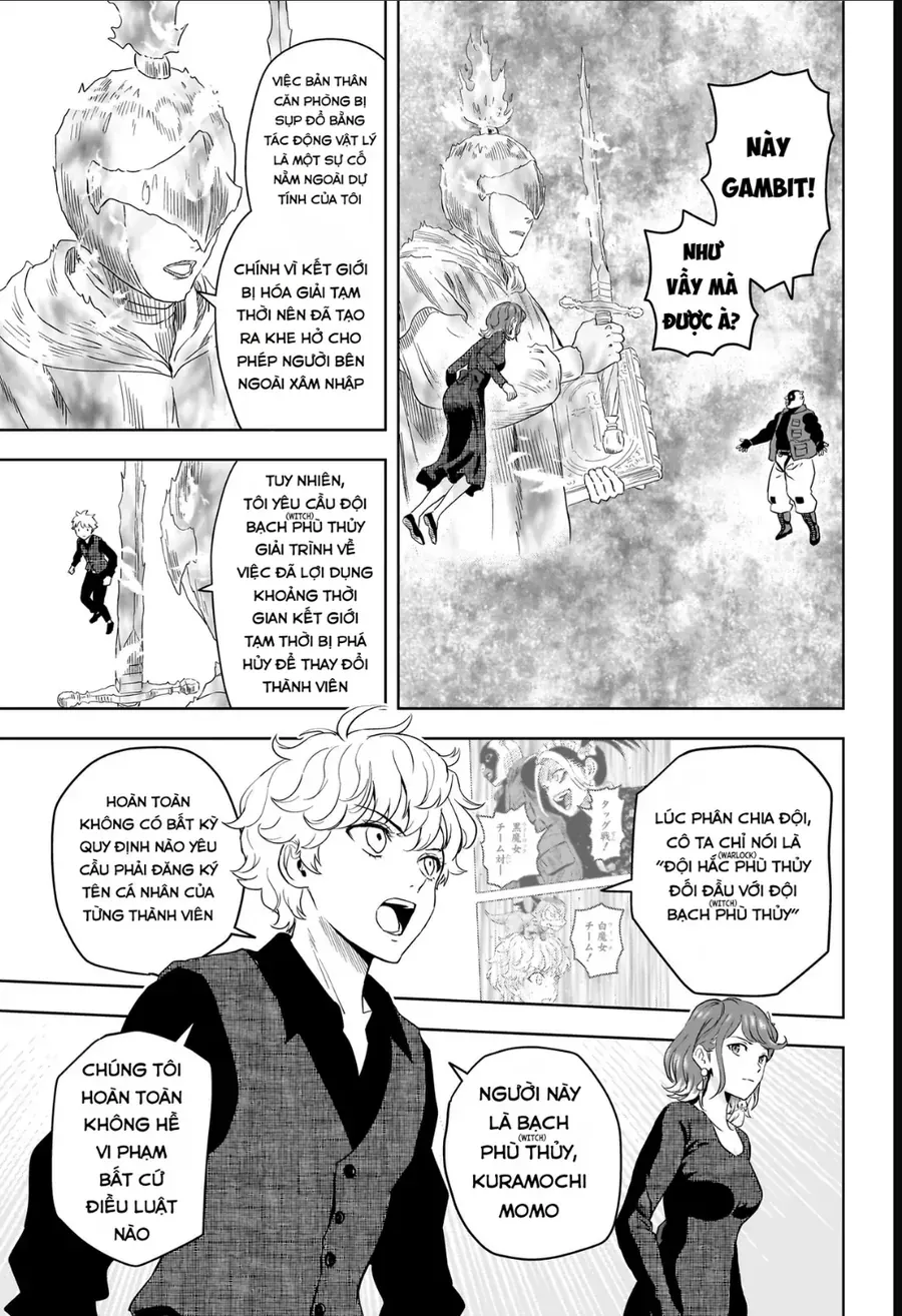 Kẻ Bảo Vệ Phù Thủy Là Một Orge Chap 251 - Next Chap 252